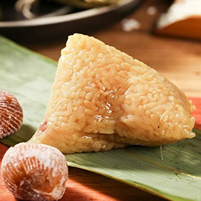 Оригинальные 100 листов Zongye бамбуковые листья экологический набор Zongzi для рисовых