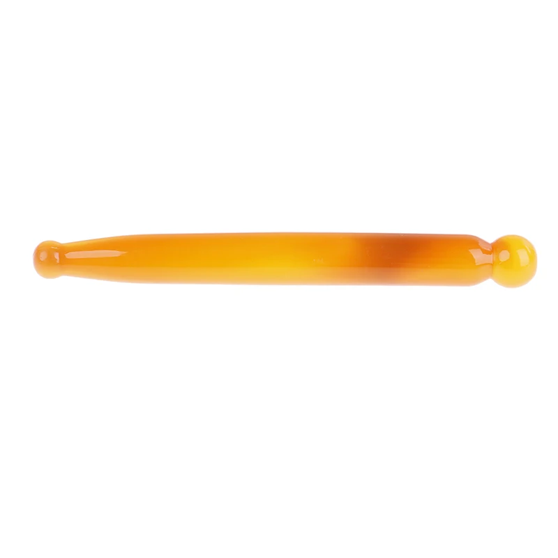 

OLOEY Traditional Resin Body Massage Stick Reflexology Tool Foot Reflexology Massager Relieve Muscle Soreness Relaxing Tool