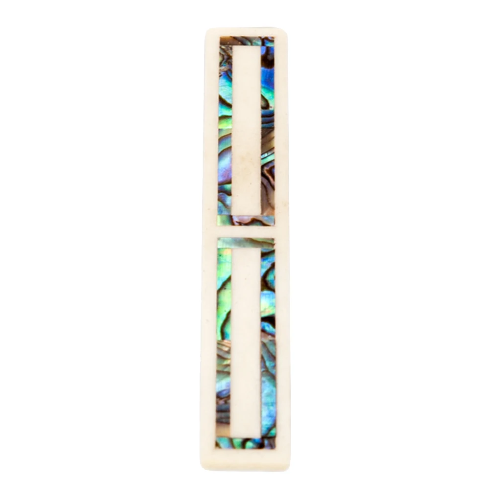 

Exquisite Guitar Bridge Tie Block Inlaid String Instrument Accessory