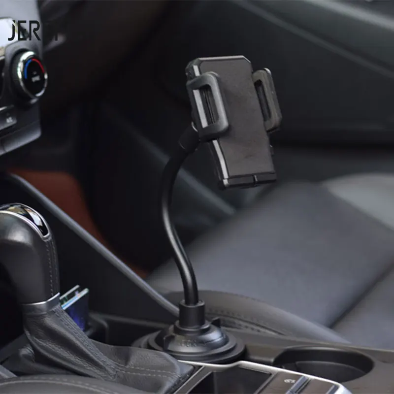 

Adjustable Cup Holder Car Mount For Cell Phones 360 Degree Adjustable Car Cup Holder Interior Accessories Drinks Holders