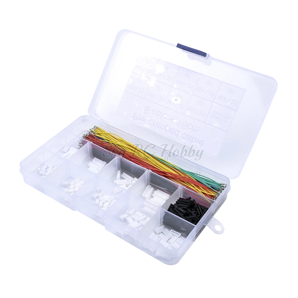 Предварительно обжимные кабели 15 см и разъемы MX 1 25 мм для Pixhawk APM2.6 APM2.8 Runcam Camera