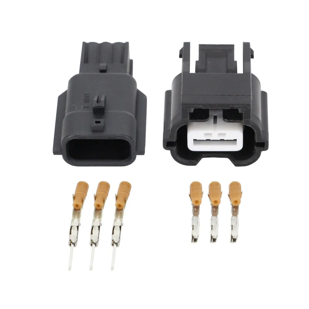 

3 Pin Waterproof Male and Female Electrical Wire Connector For DJ7031K-0.6-11/21 Car Plug