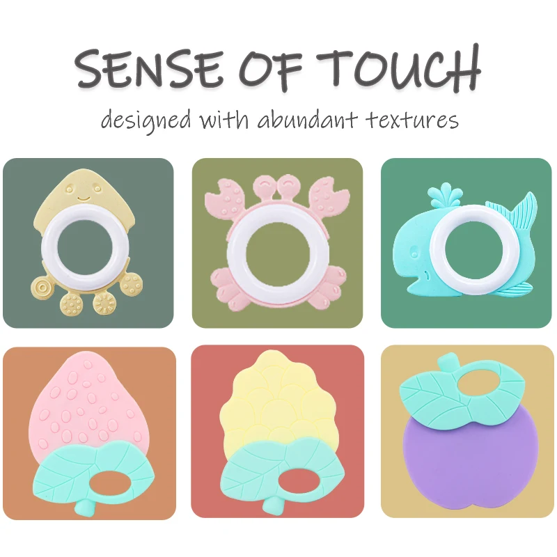 3 шт. Детские Прорезыватели погремушки игрушки на мобильную кроватку для детей 0 12