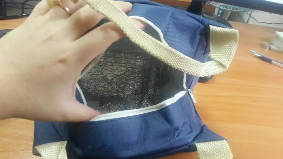 1 шт. Оксфорд холст Тоторо милая сумка для ланча новая еды тоут коробка