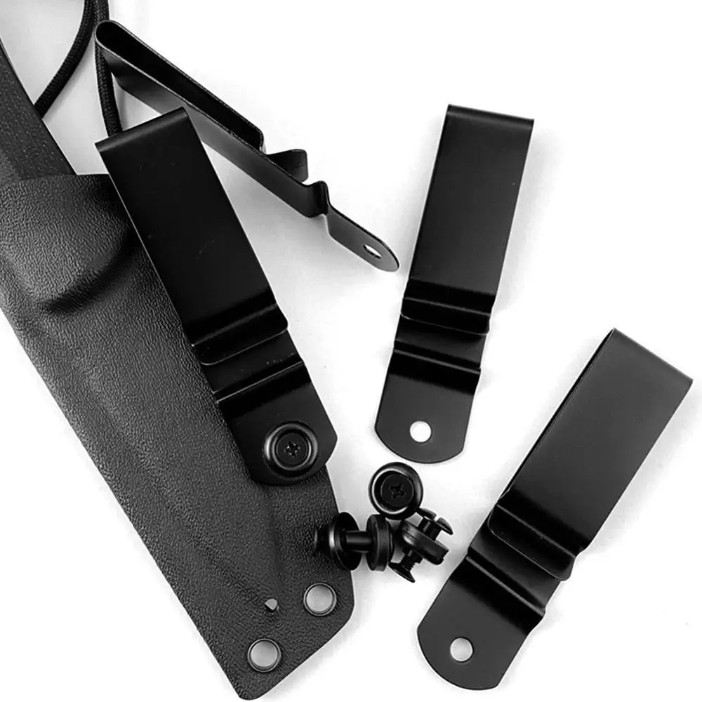

1pcs/bag,22mm * 82mm Metal Spring Belt Holster Sheath Clip for Kydex with screws