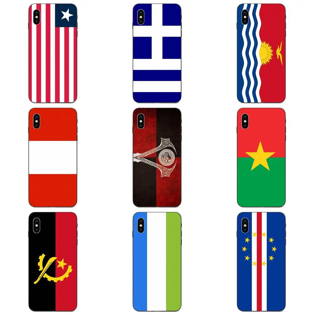 Флаг других стран для Galaxy C5 C7 J1 J2 J3 J330 J5 J6 J7 J730 M20 M30 Ace Core Max Mini Plus Prime