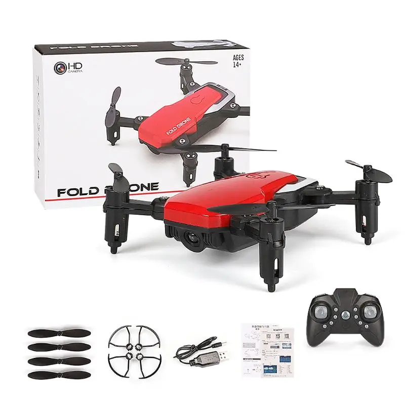 Складной 6-осевой Радиоуправляемый квадрокоптер мини LF606 Wifi FPV 2 4 ГГц | Игрушки и