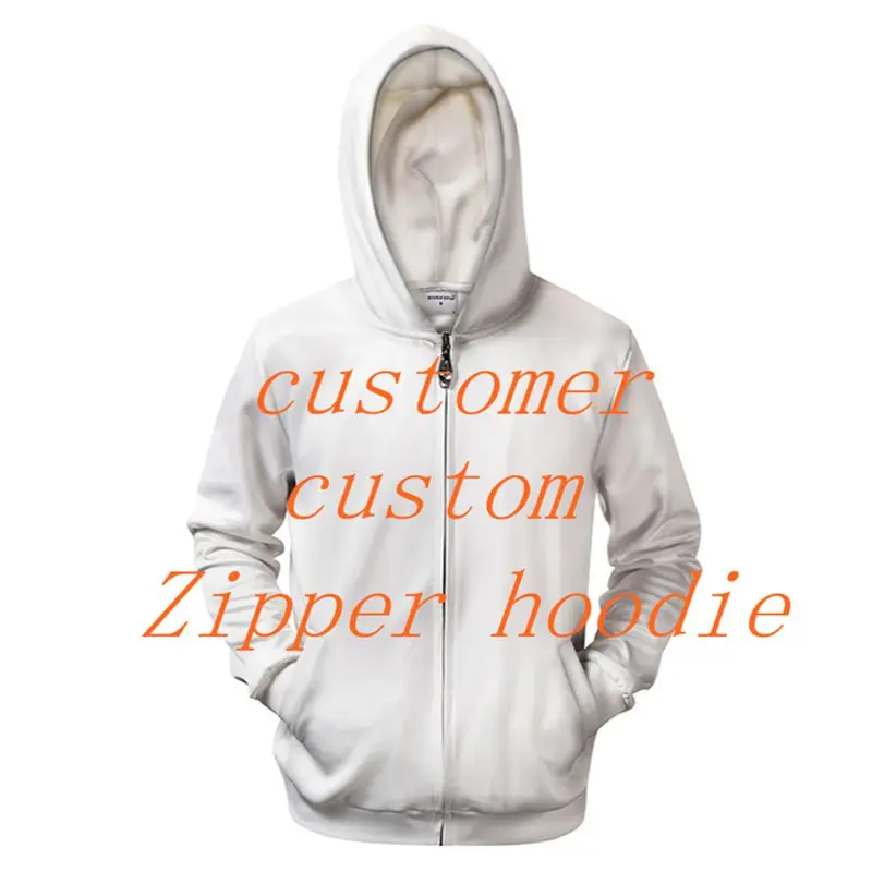 Деловые толстовки с принтом на заказ мужские 3d брендовые свитшоты куртки