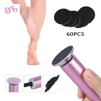 bng 1 set electric pedicure tools foot care file leg heels remove dead skin callus remover feet clean care machine