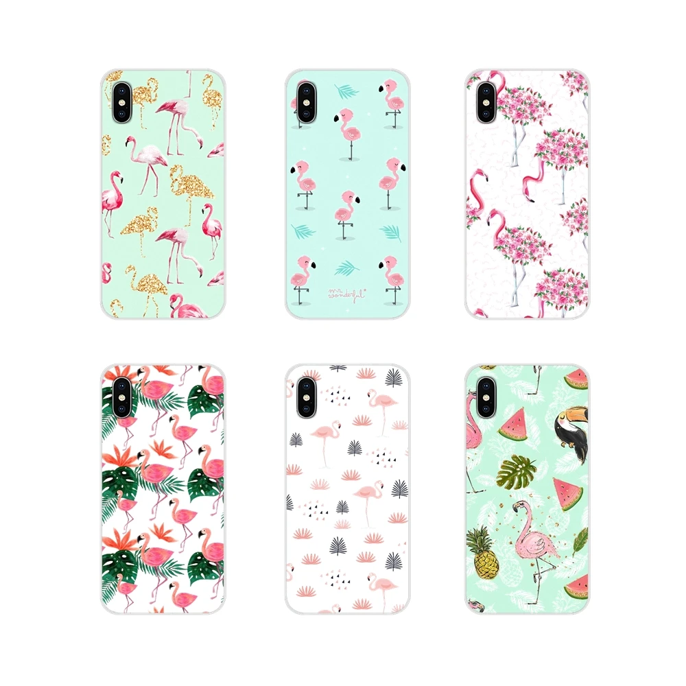 Летние тропики фламинго для Huawei G7 G8 P7 P8 P9 P10 P20 P30 Lite Mini Pro P Smart Plus 2017 2018 2019 аксессуары