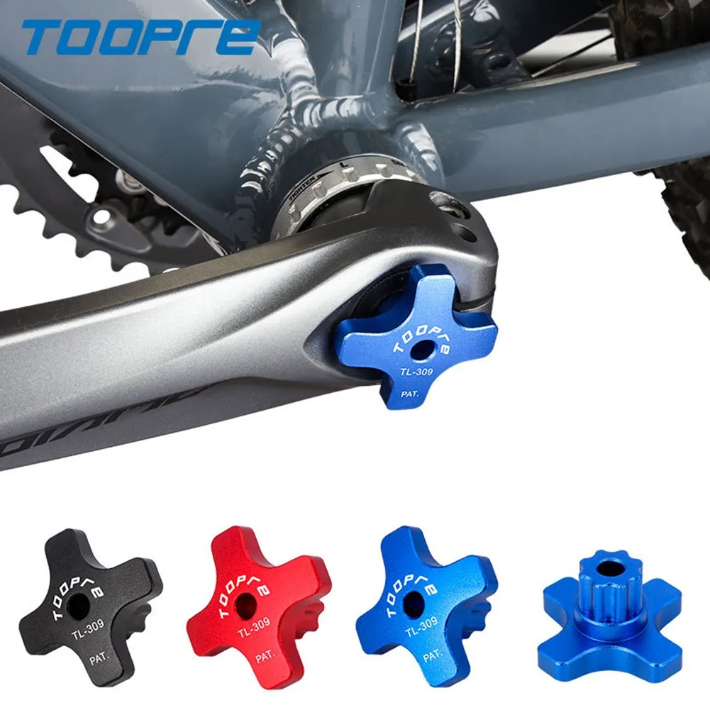 

Bicycle Pedal Crank Extractor Remover Bike Bottom Bracket Crank Cup Cover Tool Wrench For Torx Crank Cover Bycicle Repair Tools