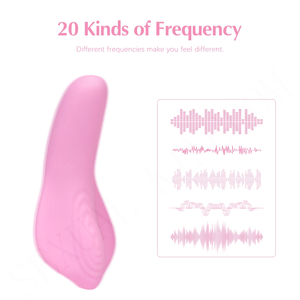 Вибратор с пультом дистанционного управления Bluetooth невидимая Вибрирующая