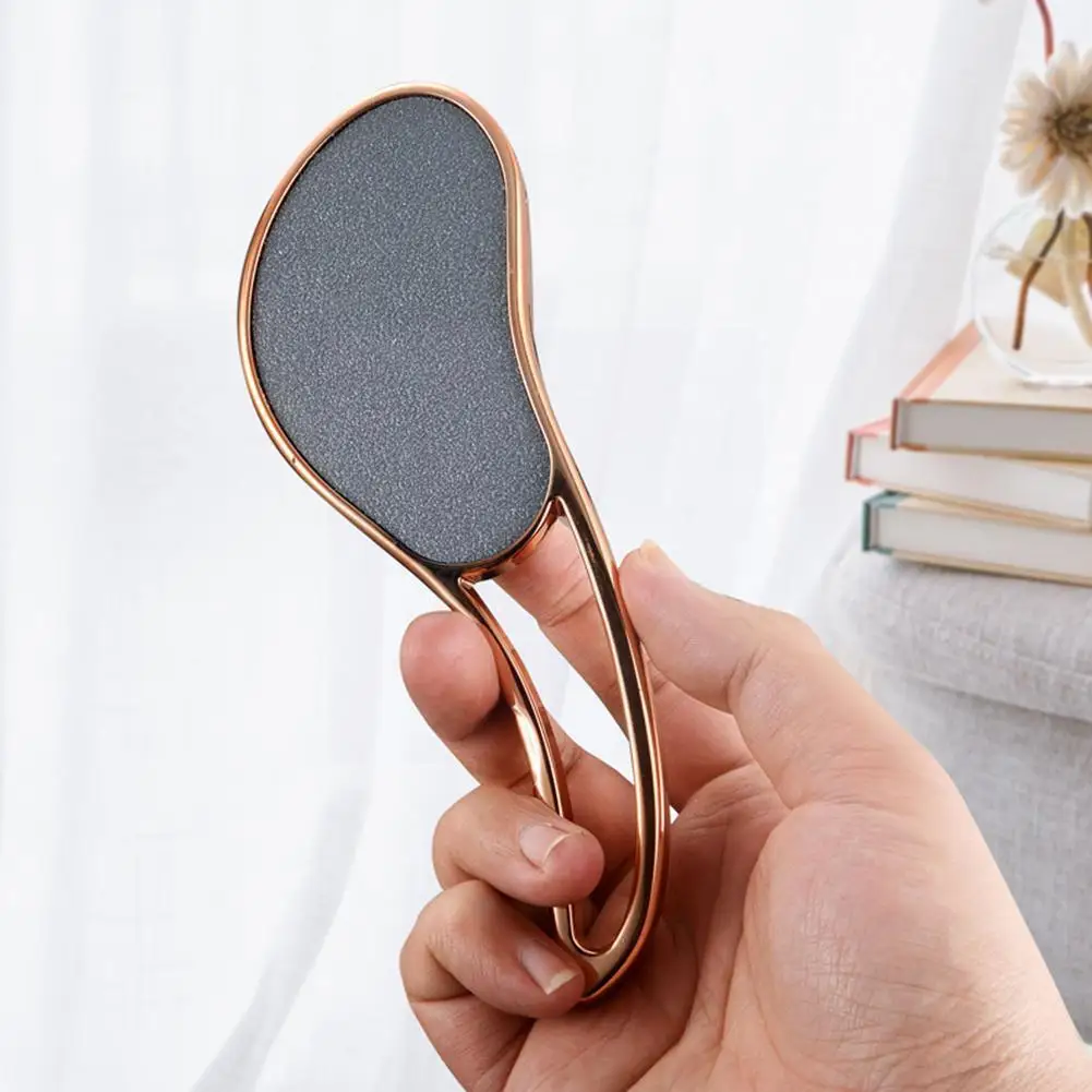 1 шт. отшелушивающая и ороговевшая длинная ручка для удаления лап рук ног педикюр