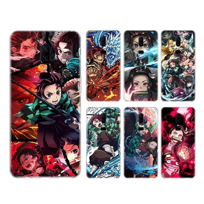 

Demon Slayer Anime Riverdale Luxury TPU Skin Silicone Back Case For OnePlus One Plus 1+ 8 7T 7 Pro 6 6T 5 5T 3 3T Coque Cover