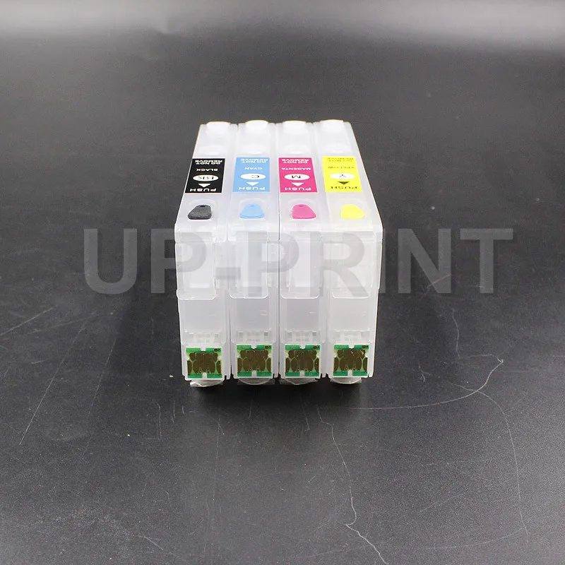 CISSPLAZA Европы T35XL T3591-T3594 перезаправляемый картридж с чипом АРК для Epson рабочей силы Pro WF-4720 WF-4725 WF-4740