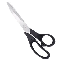tailor scissors heavy duty multi purpose stainless steel sewing fabric scissors leather dressmaking comfort grip shears 210mm