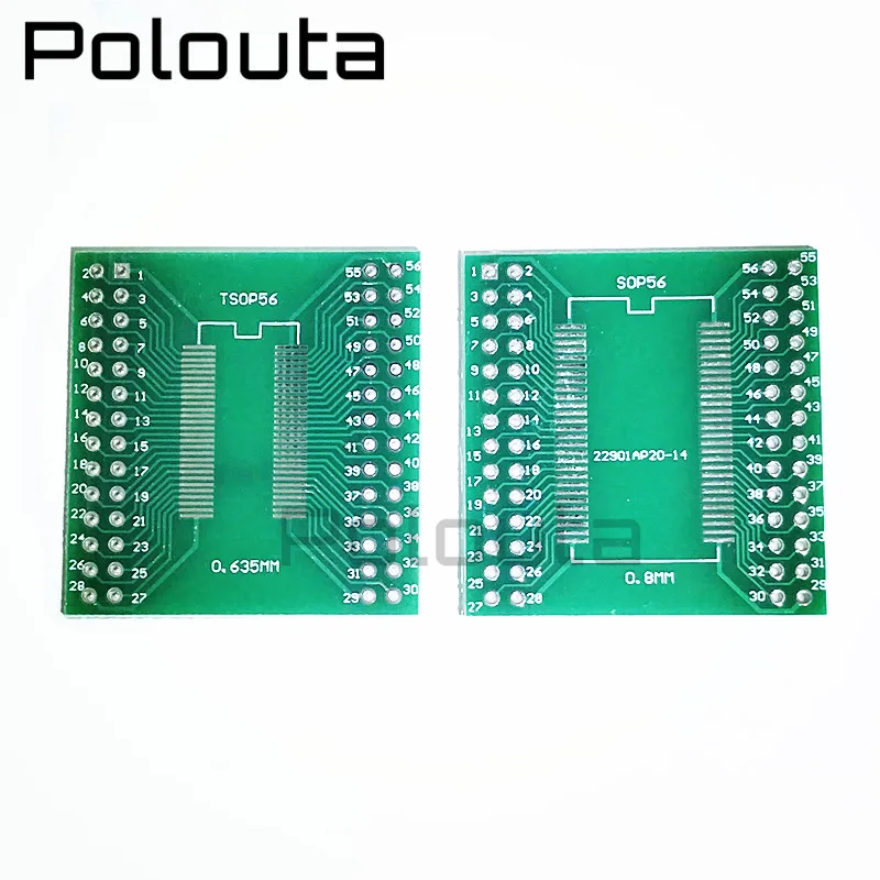 5 шт. печатная плата SOP56 Polouta прототип медной пластины Triac макетная Textolite Lanardo Arduino