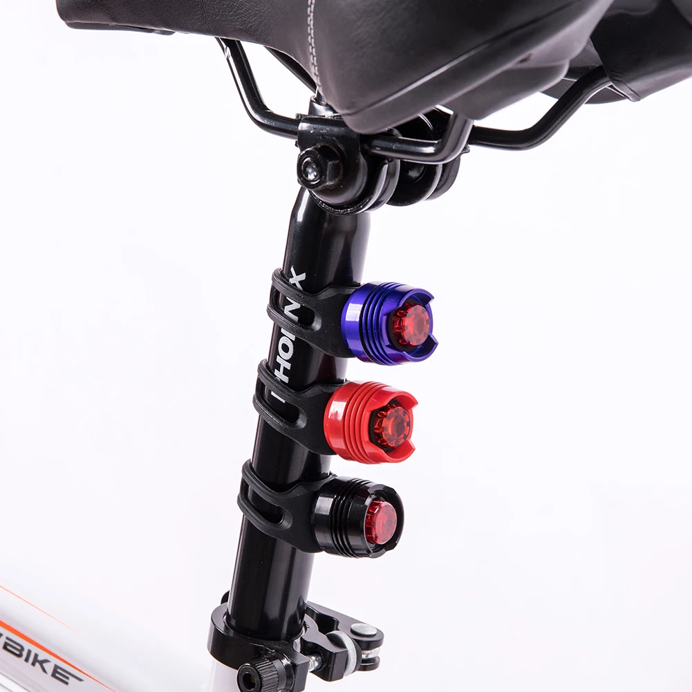 Горные велосипеды задние фонари водонепроницаемый задний свет велосипед