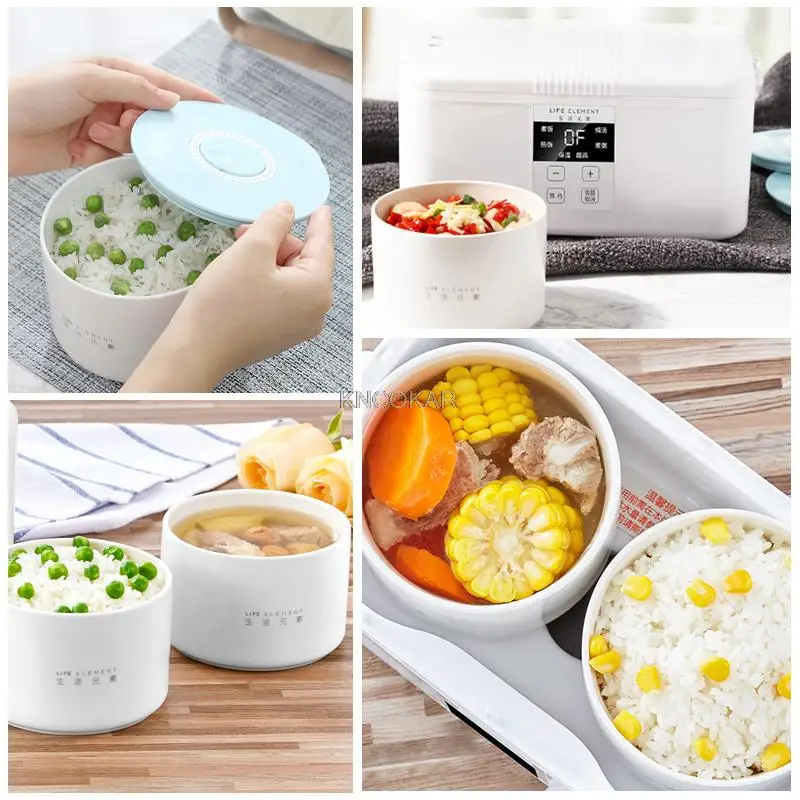 Интеллектуальный автоматический Электрический Ланч-бокс компактная