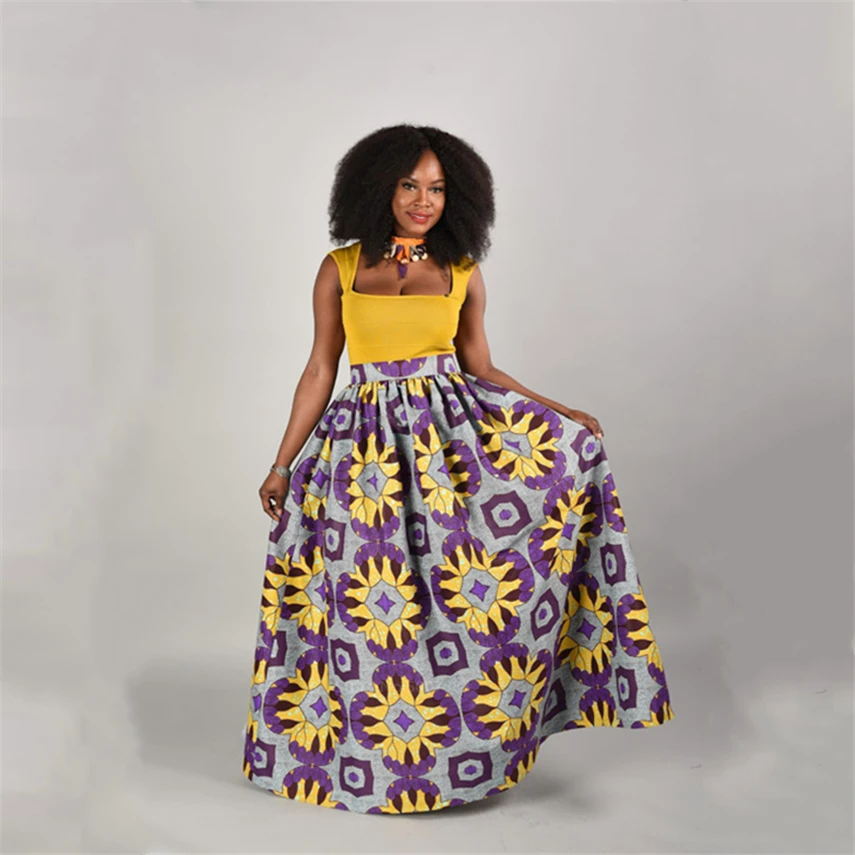 2021 новости для женщин в африканском стиле Стиль одежда Длинные свободные