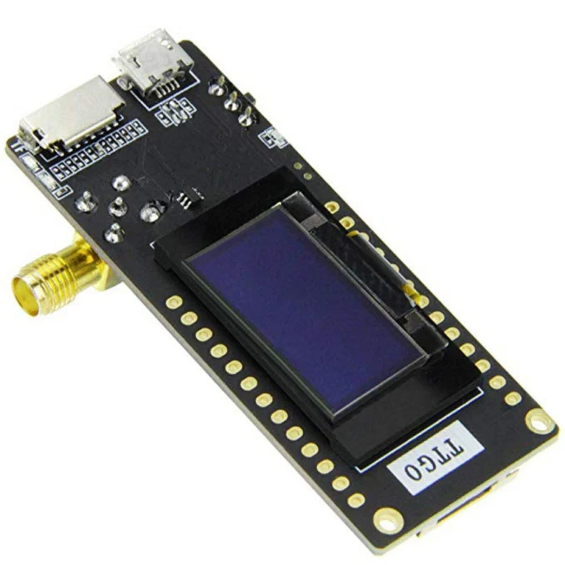 TTGO ESP32 Paxcounter LoRa32 V2.1 433MHZ LoRa ESP 32 OLED 0 96 SD карта в дюймах WIFI Bluetooth модуль|Печатные платы|