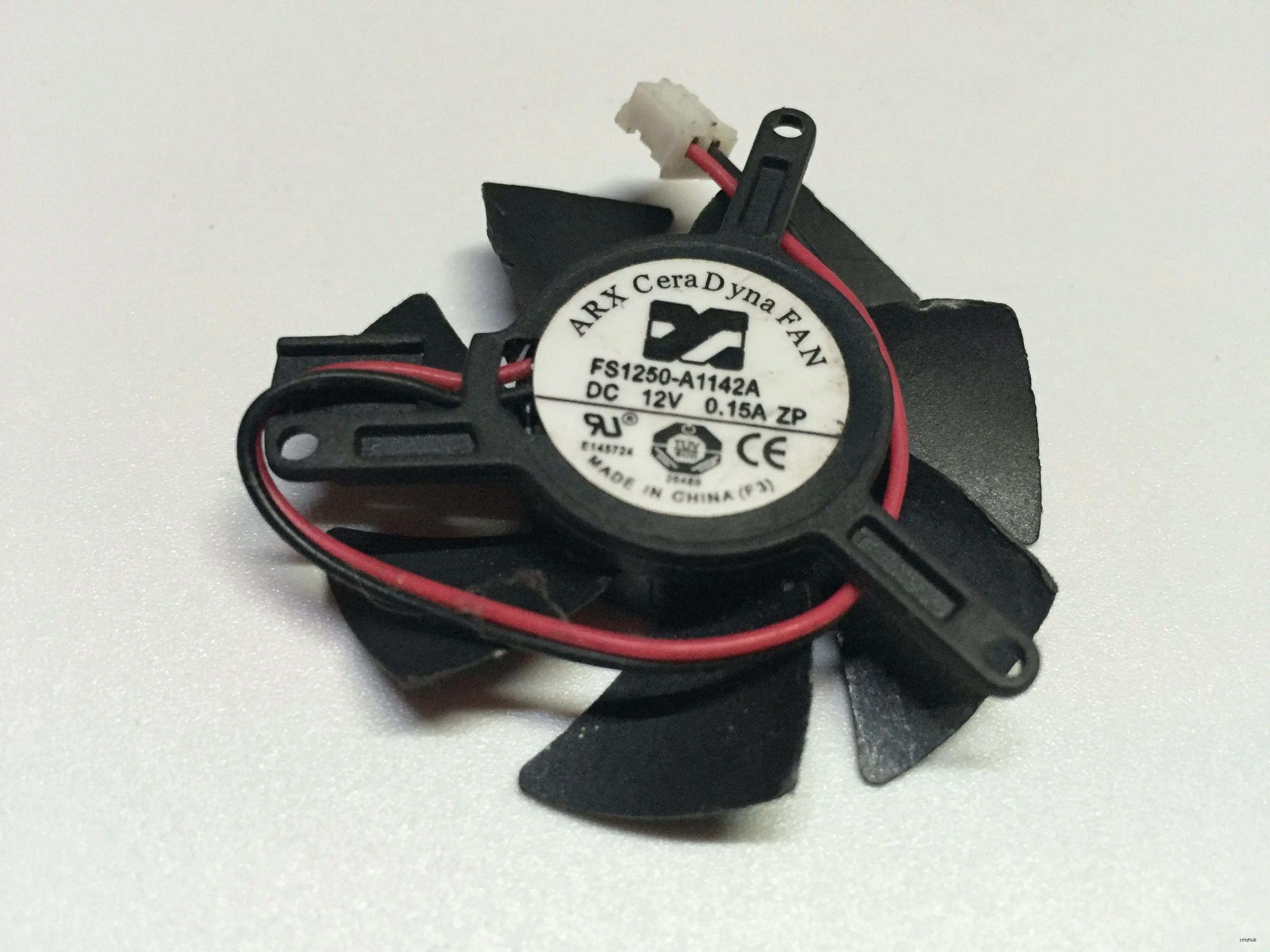 Для ARX FS1250 A1142A DC12V 0.15A 2Pin 2wire охлаждающий вентилятор|Кулеры и системы охлаждения