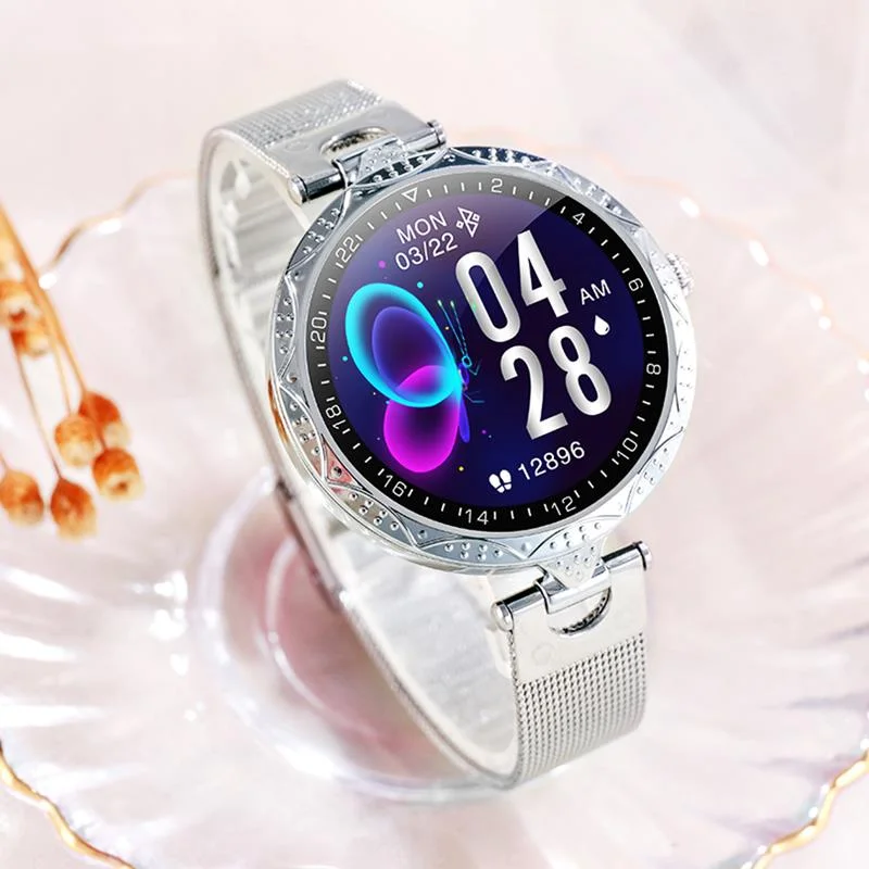 

CORXY AK22 Smart Watch 1.09 inch HD Full Touch IP68 waterproof Fitness Tracker Clock Smart Watches Android Watch For Women 2021