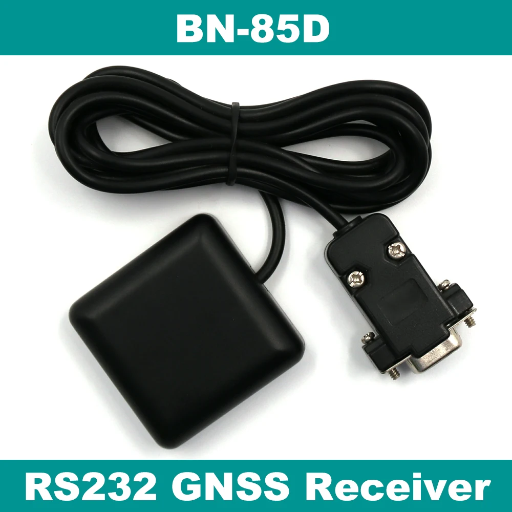 BEITIAN RS 232 уровень DB9 гнездовой разъем GNSS приемник Двойной GPS ГЛОНАСС 49 5*49 5*7 мм BN