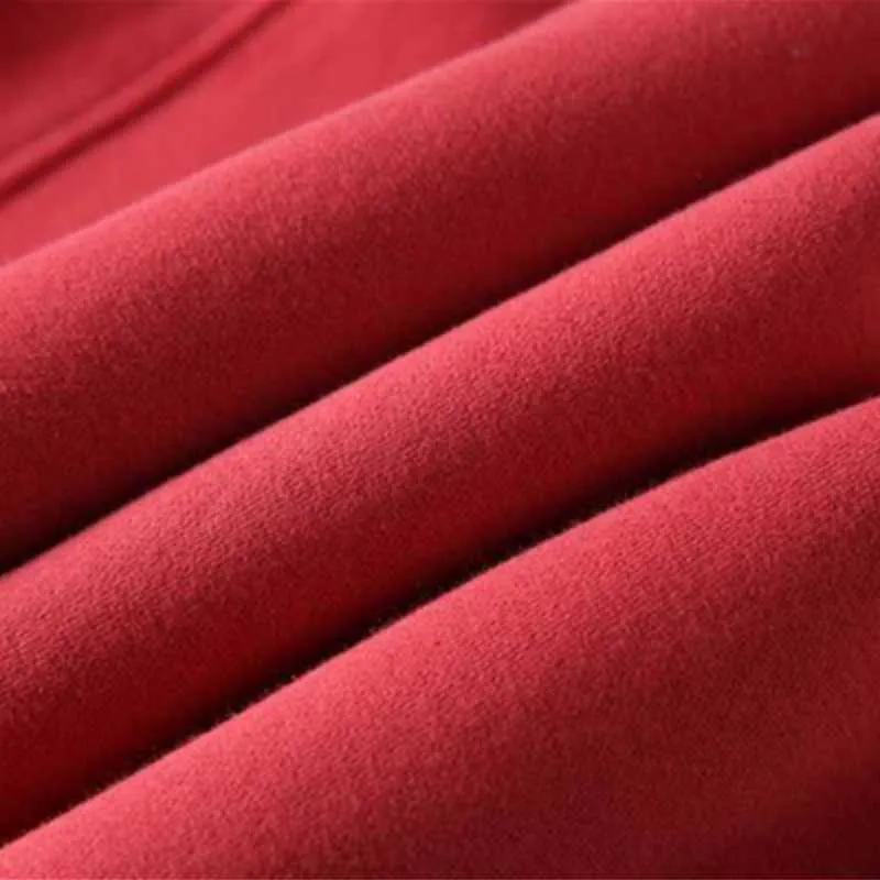 

Woman Trousers Winter Warm Elastic Waist Solid Loose High Waist Harem Pants Plus Velvet Thick Sports Casual Plus Size M-4XL