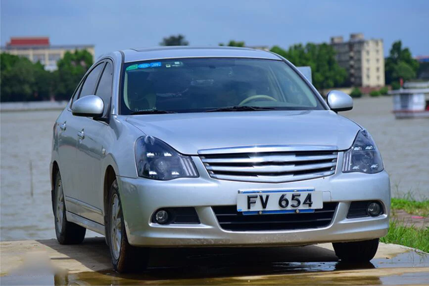 2006~ 2019y автомобиль bupmer головной свет для Nissan Sylphy фара Bluebird sentra автомобильные аксессуары все в светодиодный противотуманный фонарь для Sylphy фары