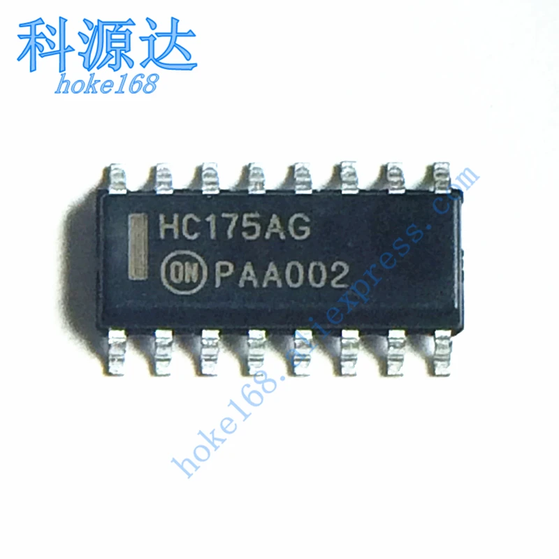 10 шт./лот MC74HC175ADR2G SOIC16 HC175AG MC74HC175 в наличии | Электроника