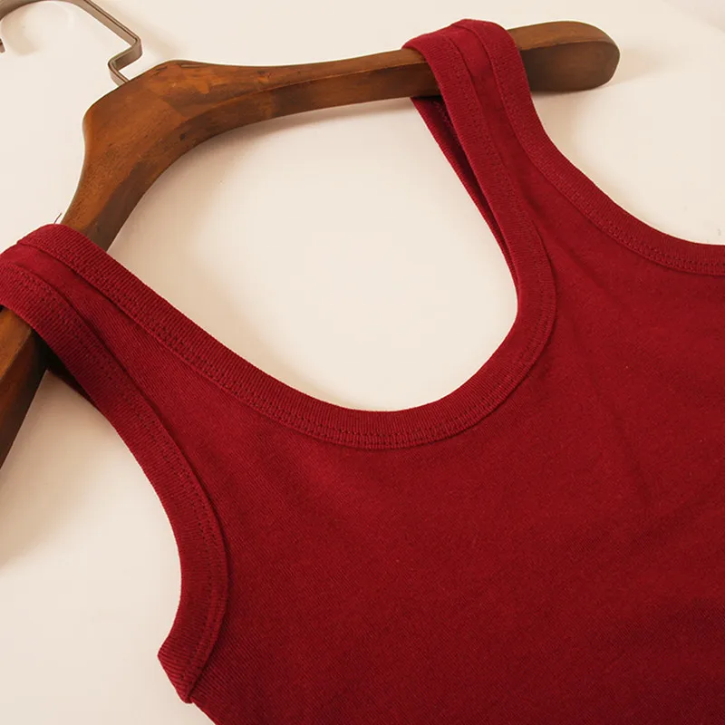 Женский топ на бретельках тонкий хлопковый 2020|summer tank top|top fortank tops for women |