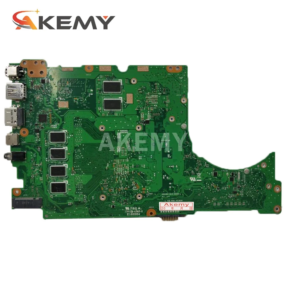 UX310UV материнская плата для ноутбука ASUS ZenBook UX310UQ UX310UQK UX310U оригинальная 8GB-RAM I5-6200U