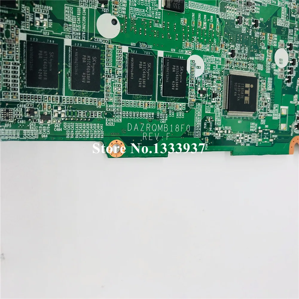 Для ACER V5-573G V5-573 V5-573PG Материнская плата ноутбука I5-4210U DAZRQMB18F0 испытанное хорошее