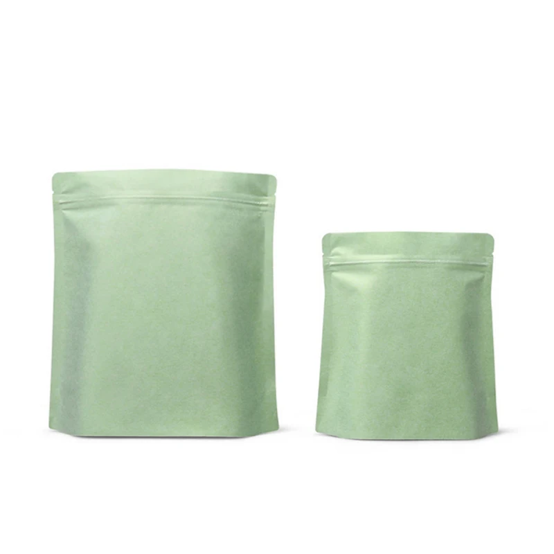 50 шт./лот герметичные пакетики из чистого алюминия для пищевых продуктов чая