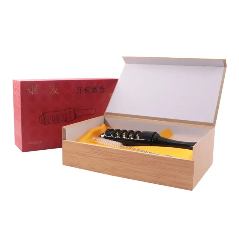 Портативный ленивый Для мужчин мундштук пепельница для курения трубы дымовой