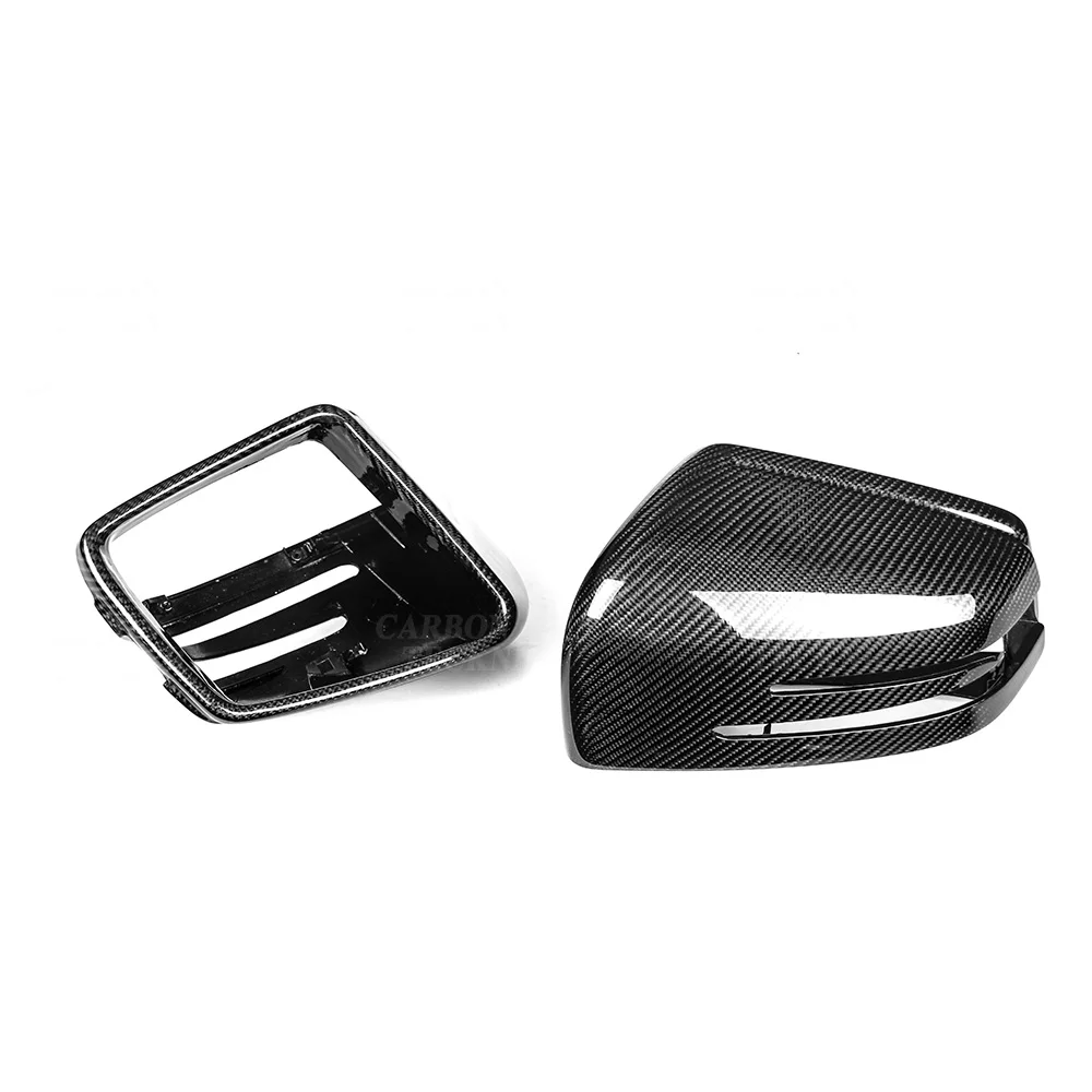 Чехол для зеркала Mercedes G Class G63 AMG G55 GL W166 X166 2013 2018 2019 W463 GLE 43 63 чехол заднего вида из