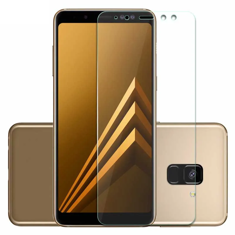 Закаленное Стекло для Samsung Galaxy A8 + (2018) 6 &quotA8 плюс A730F A730 A730F/DS Экран протектор