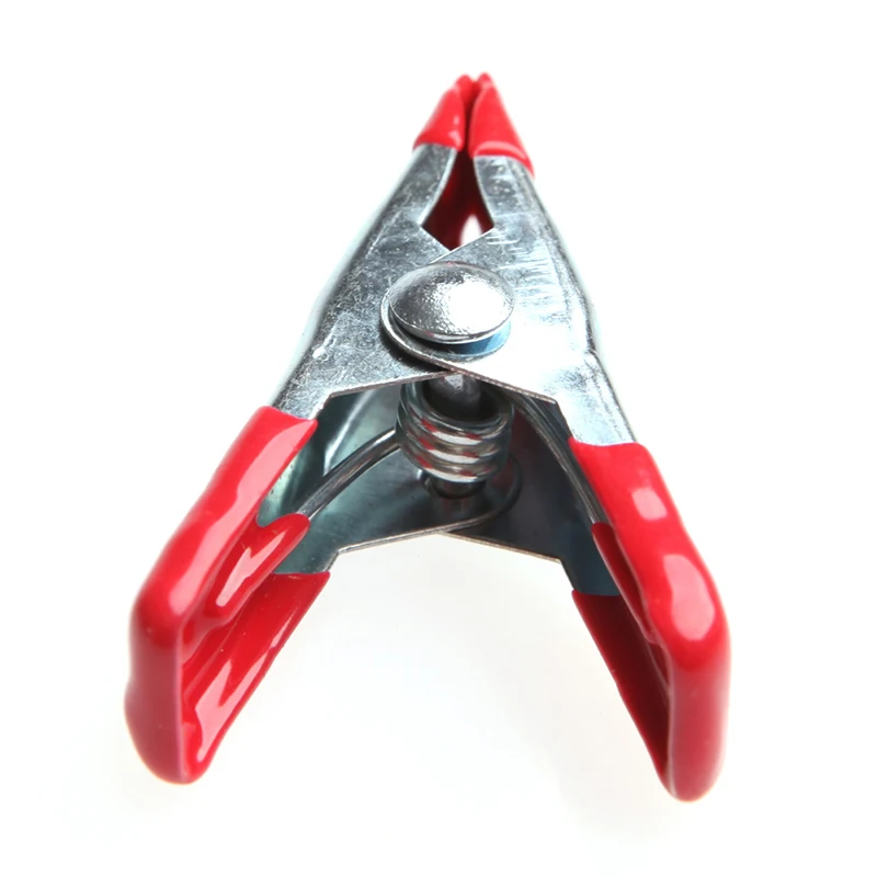 Металлический пружинный зажим типа А 10 шт. для деревообработки ремонта поделок