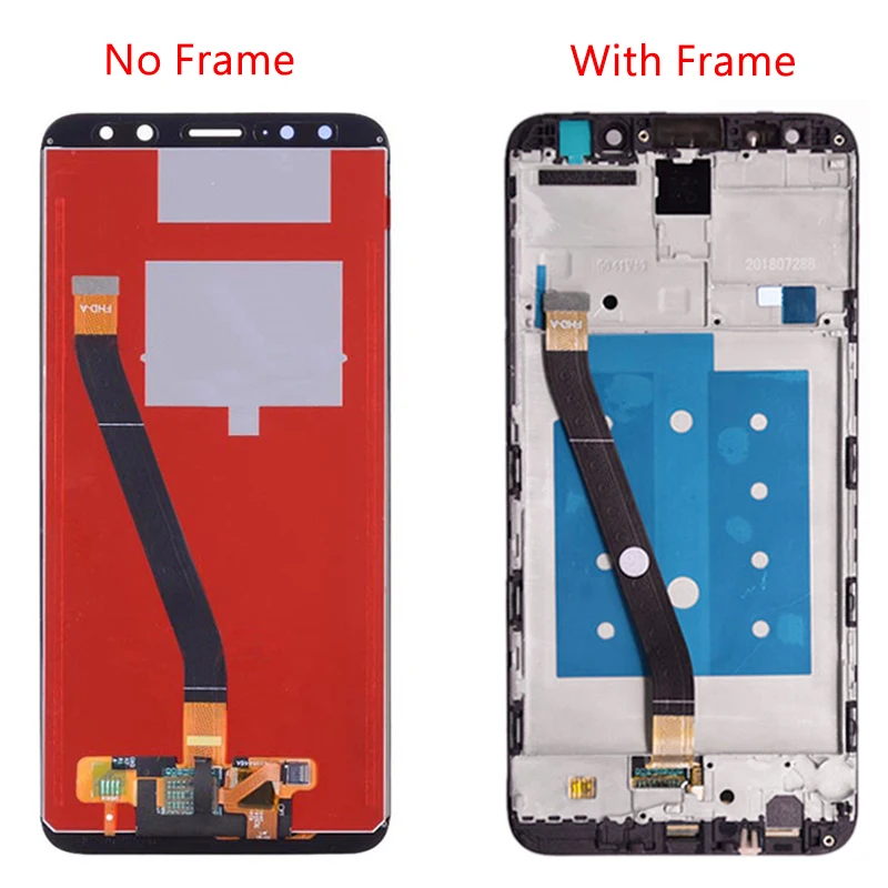 5.9" With Frame For Huawei Nova 2i LCD Display Touch Screen Digitizer Assembly HUAWEI MATE 10 LITE RNE-L-22/L21/L23/AL00 | Мобильные