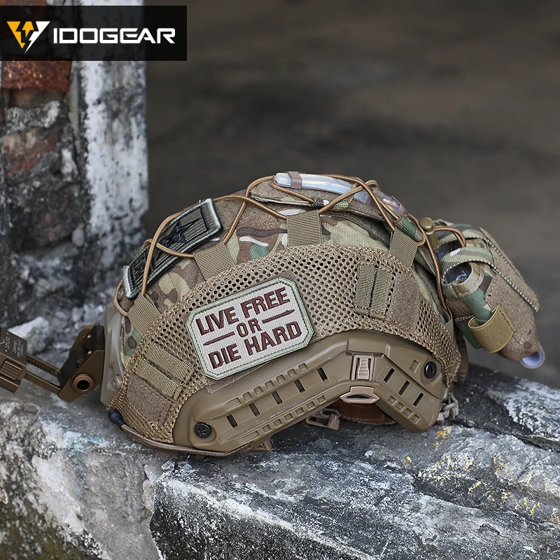 Чехол для шлема IDO GEAR тактический Мультикам Ops Core FAST PJ шлем пейнтбола Wargame Gear CS quick