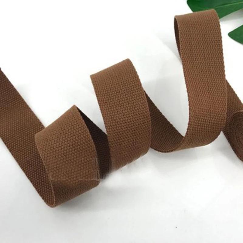 2 м 50 мм (2 &quot) парусиновая лента сумка на пояс хлопок лямки одежды Diy ремесла