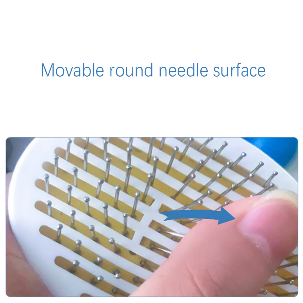 Расческа для удаления шерсти домашних животных щетка у собак и кошек груминга