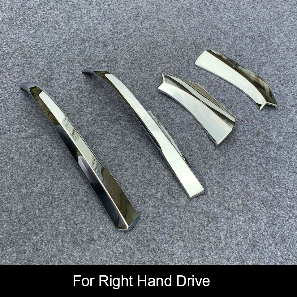 1 комплект хромированные накладки на боковые зеркала заднего вида для