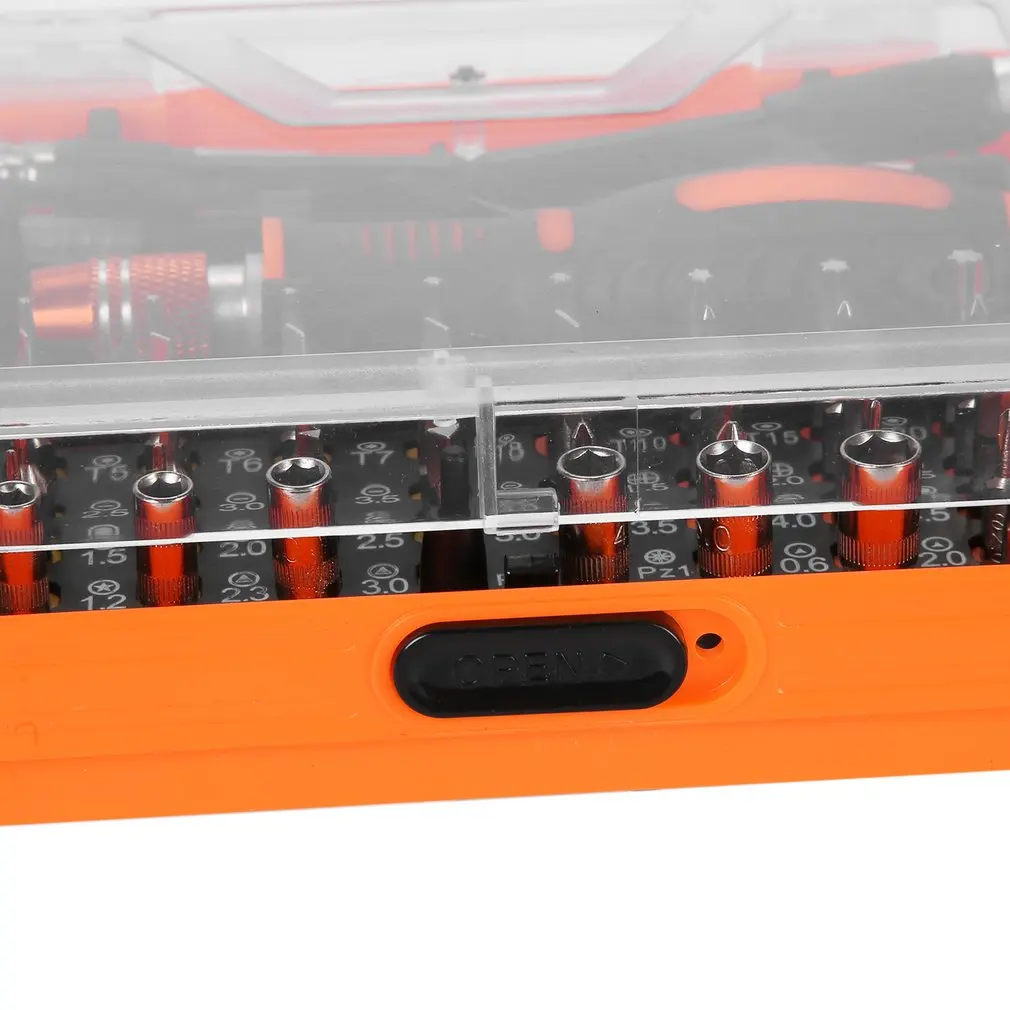 53 в 1 многоцелевой набор прецизионных магнитных отверток с шестигранным