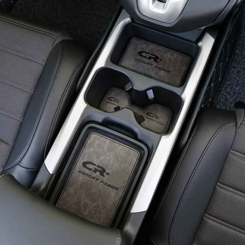 Автомобильный интерьер двери слот Подушка стакана воды Изменение украшения