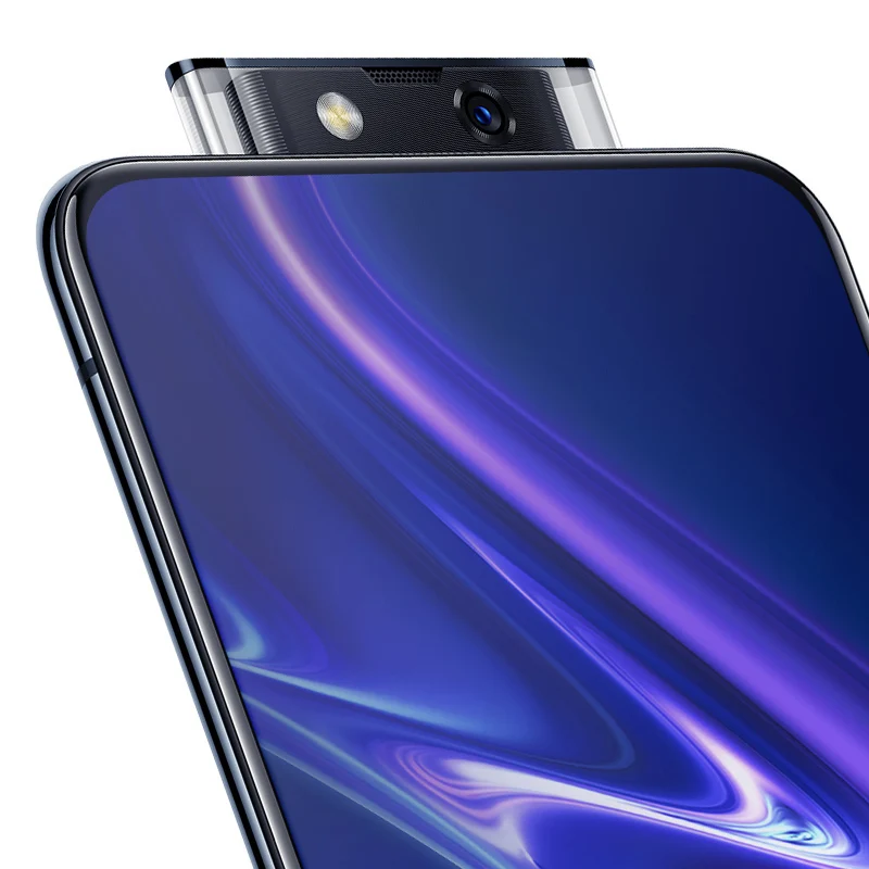 Мобильный телефон Vivo X27 Pro Snapdragon 710 Android 9,0 6," ips 2460X1080 8 Гб ram 256 ГБ rom 48.0MP подъемная камера