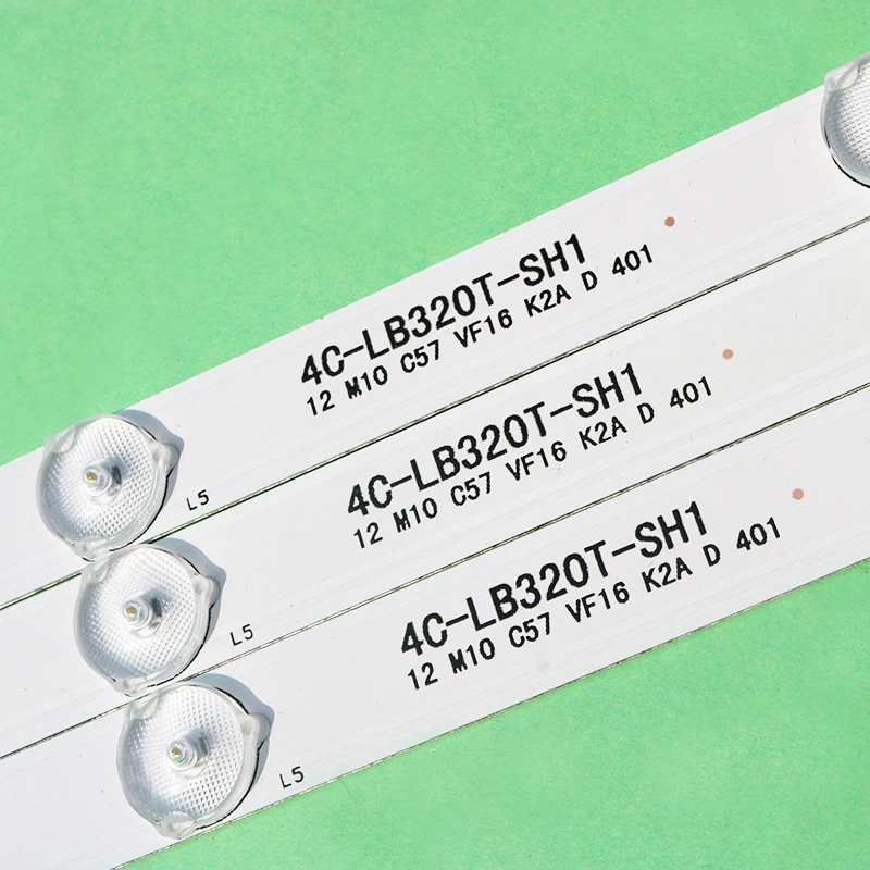 3 шт./лот для 32L20 светодиодная подсветка PB08D606173BL052 002H 4C LB320T SH1 led 32C371 светодиодный