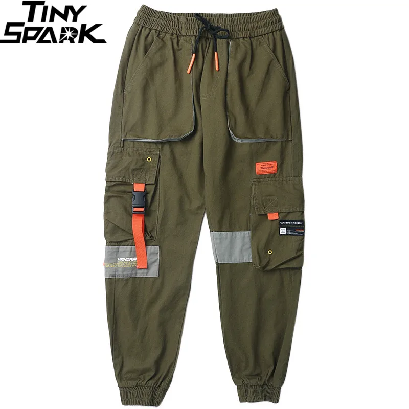 Набедренные тактические брюки карго уличная одежда для мужчин Харадзюку