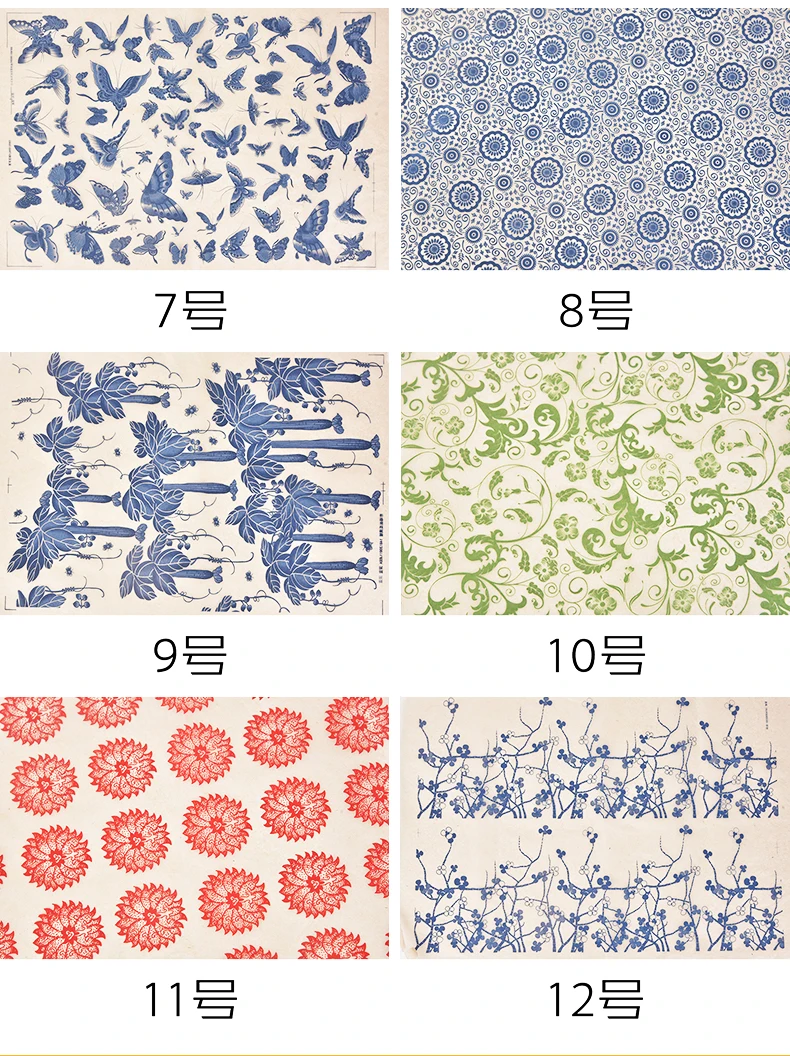 Керамика глина переводная бумага глазурь подглазурь Цветочная Цзиндэчжэнь